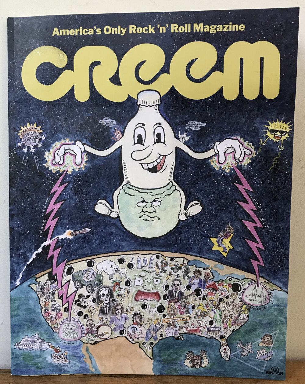 Creem Americas Only Rock n Roll Magazine No New York No LA Spring 2024 Issue